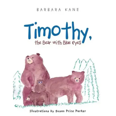 Timothy, the Bear with Blue Eyes