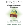 Creating Home Owner & Condo Association Documents: How to Protect Your Con-Dough