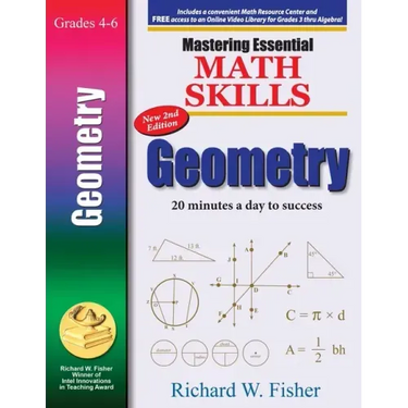 Mastering Essential Math Skills: GEOMETRY, 2nd Edition: GEOMETRY, 2nd Edition
