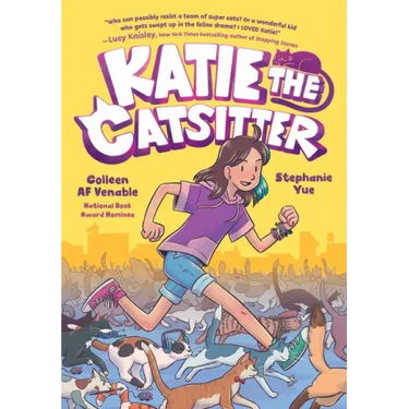 Katie the Catsitter: (A Graphic Novel)