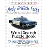 Circle It, Andy Griffith Facts, Word Search, Puzzle Book