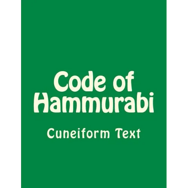 Code of Hammurabi