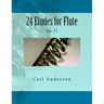 24 Etudes for Flute: Op 21