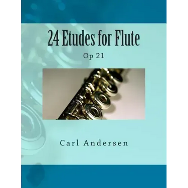 24 Etudes for Flute: Op 21