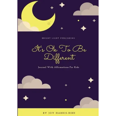 It's Ok To Be Different: Journal With Affirmations For Kids