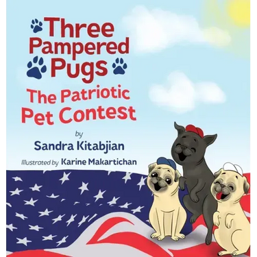 Three Pampered Pugs: The Patriotic Pet Contest