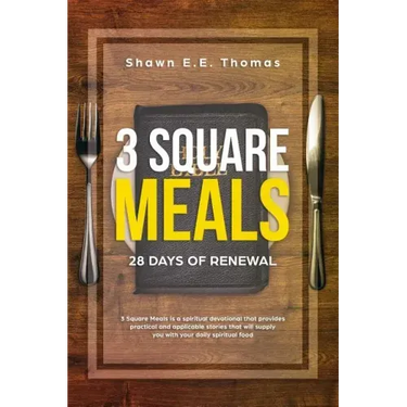 3 Square Meals: 28 Days of Renewal