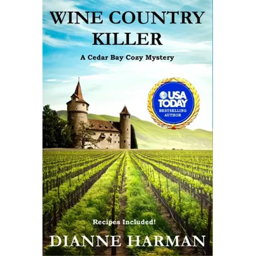 Wine Country Killer: A Cedar Bay Cozy Mystery