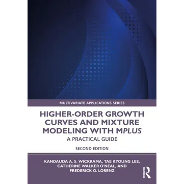 Higher-Order Growth Curves and Mixture Modeling with Mplus: A Practical Guide
