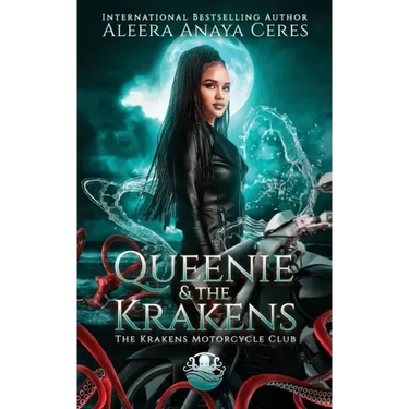 Queenie & the Krakens: The Krakens Motorcycle Club: A Standalone Reverse Harem Romance