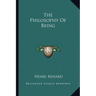 The Philosophy Of Being