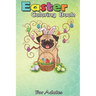 Easter Coloring Book For Adults: Cute Pug Dog Bunny Eggs Tree Easter Day Gift An Adult Easter Coloring Book For Teens & Adults - Great Gifts with Fun,