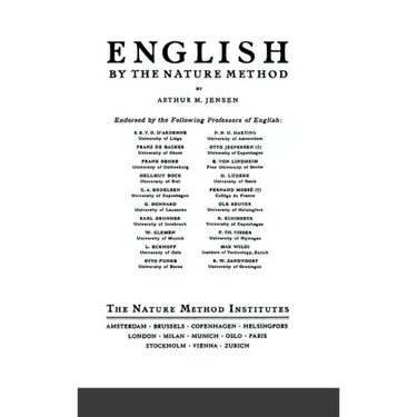 English by the Nature Method
