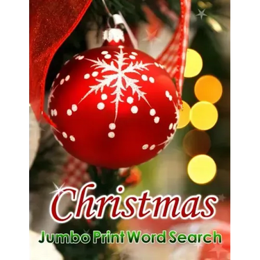 Christmas Jumbo Print Word Search
