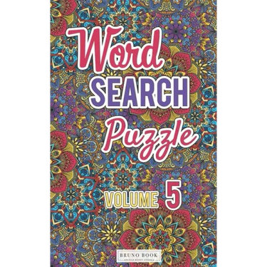 Word Search Puzzles: Word search travel size pocket book (5x8 inch) volume 5