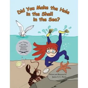 Did You Make the Hole in the Shell in the Sea?