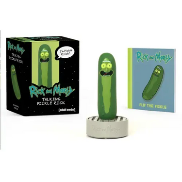 Rick and Morty: Talking Pickle Rick