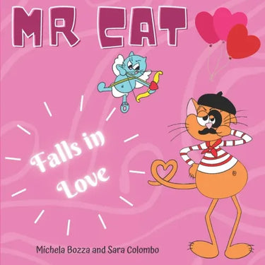 Mr. Cat Falls in Love: Imparare l'inglese con lo Storytelling per bambini della scuola primaria