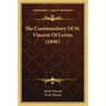 The Commonitory Of St. Vincent Of Lerins (1846)