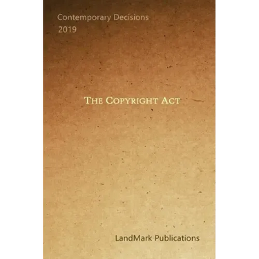 The Copyright Act