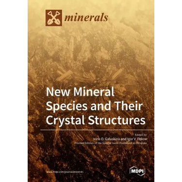 New Mineral Species and Their Crystal Structures