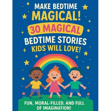 30 Magical Bedtime Stories Kids Will Love!