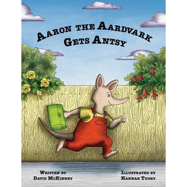 Aaron the Aardvark Gets Antsy