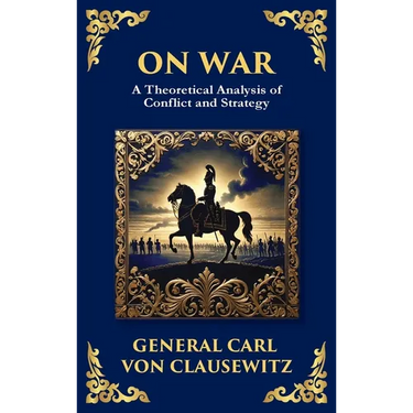 On War: The Timeless Guide to Strategy, Warfare, and Leadership (Deluxe Hardbound Edition)