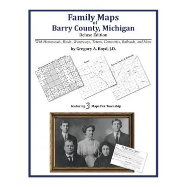 Family Maps of Barry County, Michigan