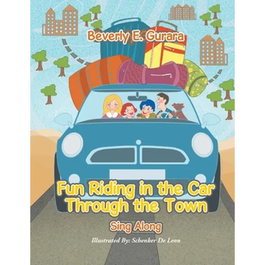 Fun Riding in the Car Through the Town: Sing Along