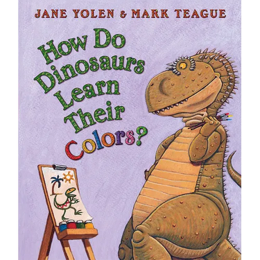 How Do Dinosaurs Learn Their Colors?