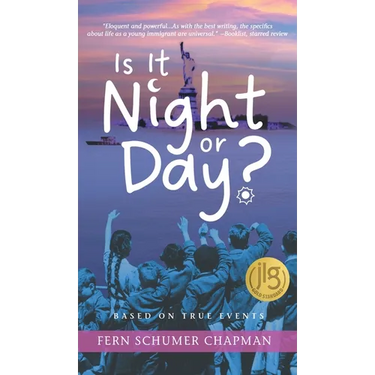 Is It Night or Day?: A True Story of a Jewish Child Fleeing the Holocaust