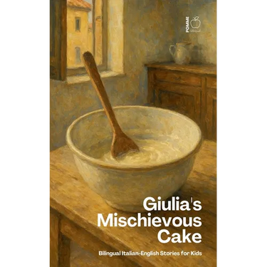 Giulia's Mischievous Cake: Bilingual Italian-English Stories for Kids