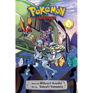 Pokémon Adventures: X-Y, Vol. 3