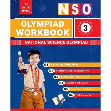 Olympiad Workbook Science Class 3