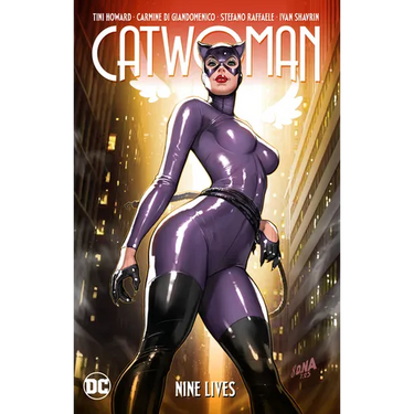 Catwoman Vol. 4: Nine Lives