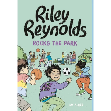 Riley Reynolds Rocks the Park