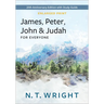 James, Peter, John and Judah for Everyone, Enlarged Print