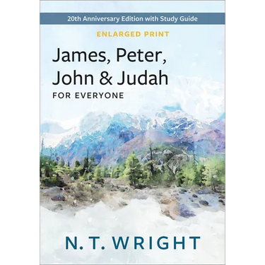 James, Peter, John and Judah for Everyone, Enlarged Print