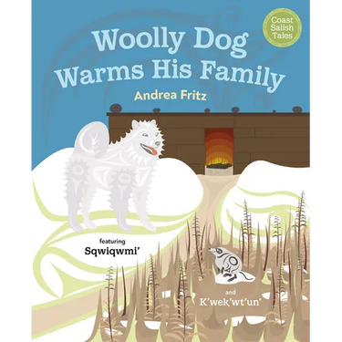 Woolly Dog Warms His Family