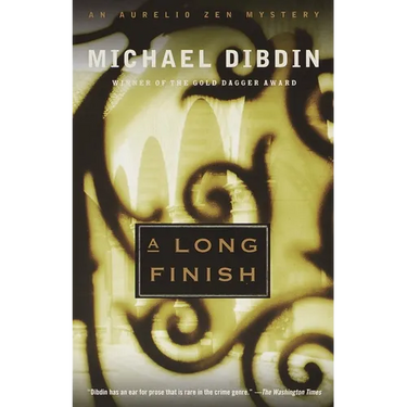 A Long Finish: An Aurelio Zen Mystery