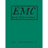 Early Modern Culture: Vol. 13