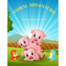 ANIMAL ADVENTURE - Coloring Book For Kids: 100 coloring pages for kids