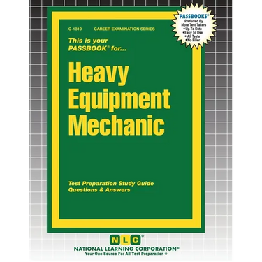 Heavy Equipment Mechanic