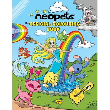 Neopets: The Official Colouring Book