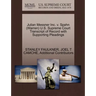 Julian Messner Inc. V. Spahn (Warren) U.S. Supreme Court Transcript of Record with Supporting Pleadings