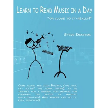 Learn to Read Music in a Day "or close to it-really!"