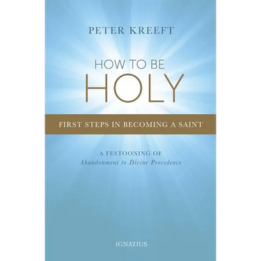 How to Be Holy: First Steps in Becoming a Saint
