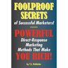 Foolproof Secrets of Successful Marketers!