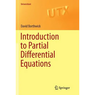 Introduction to Partial Differential Equations